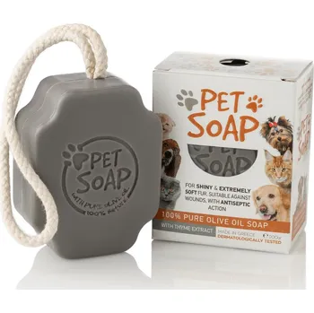 Mýdlo OLIVE SPA mýdlo pro zvířata s tymiánovým extraktem 200 g