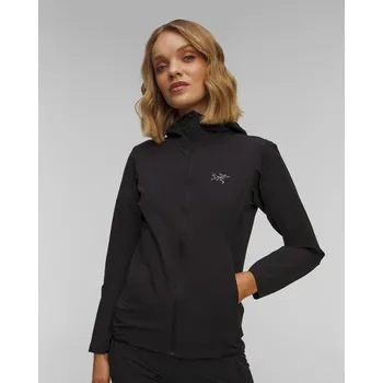 Dámská Softshellová Bunda Arcteryx Gamma Lightweight Hoody W V Černé Barvě X000007779-2291