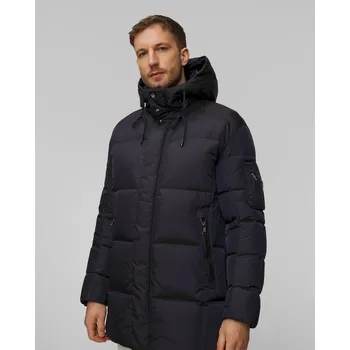 Tmavě Modrý Pánský Péřový Kabát Bogner Jones-d1 38457593-464