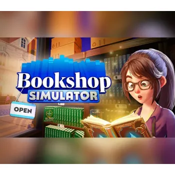 Počítačová hra Bookshop Simulator