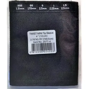 Jehlice ChiaoGoo návlek na ochranu hrotů 10cm vel.M (ChiaoGoo 4" (10 cm) [M] Tip Sleeve)