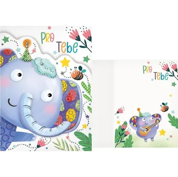 UNIPAP přání dětské CN-823 PRANI_H_C0424 302454