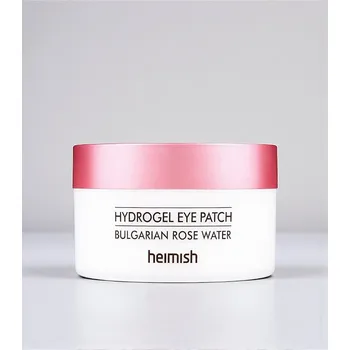 Heimish - Bulgarian Rose Hydrogel Eye Patch - Hydrogelové polštářky pod oči s bulharskou růží pro hydrataci a rozjasnění 60ks