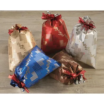 P.N.P. PLAST Vánoční sáček Era 35 x 50 cm ,balení 50 ks 399470