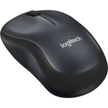 Myš LOGITECH Myš M220 Silent, černá, bezdrátová, optická, USB, mini, LOGITECH 394715