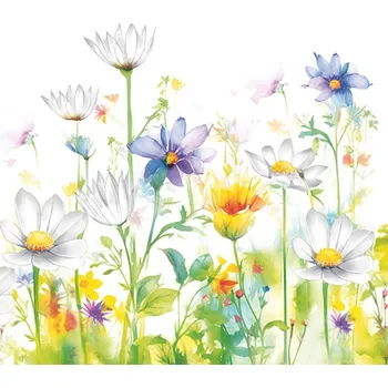 Papírový kapesník Pol-Mak Ubrousky DAISY L (20ks) Beautifull Flower Meadow 488068