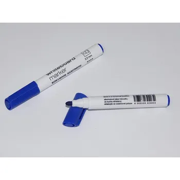 popisovač white board 9005 modrý 606609