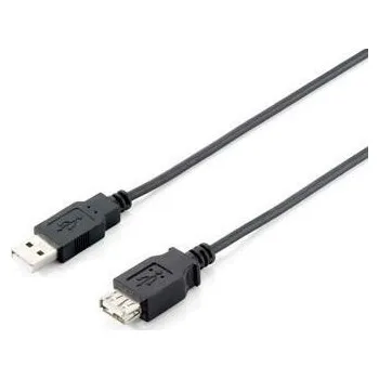 Kabel do PC EQUIP Prodlužovací kabel USB 2.0, 3 m, EQUIP 128851 238419