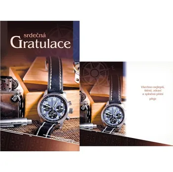 UNIPAP přání srdečné malé M18-237 Z PRANI_Z_576 302871