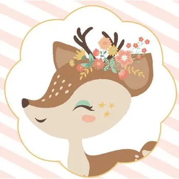 Papírový kapesník UNIPAP ubrousek P 33x33 celorok MES200972 2011012 373574