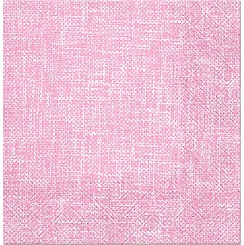 Papírový kapesník Paw Ubrousky PAW Dekor L (20ks) Linen Structure 295783