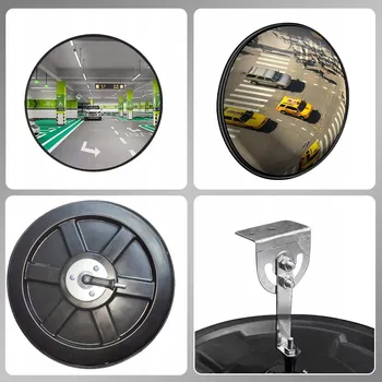 Zrcadlo LUSTERKO WYPUKŁE DROGOWE 30CM SKLADOVÉ PARKOVACÍ PANORAMATICKÉ