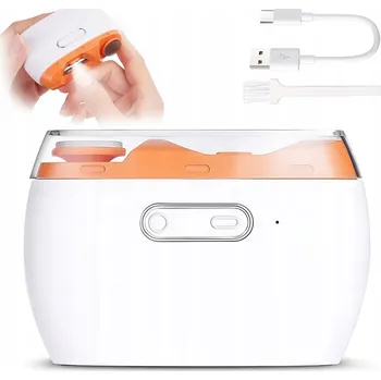 AUTOMATICKÝ ELEKTRICKÝ STŘIHAČ A PILNÍK NA NEHTY, PRO MIMINKA A DOSPĚLÉ