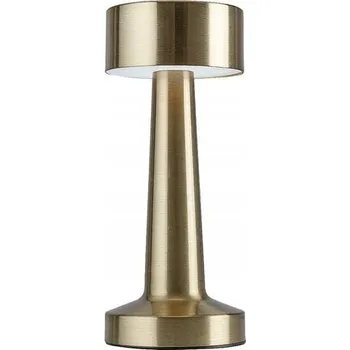 Lampička Stolní noční LED lampa moderní zlatá do obývacího pokoje ložnice 21 cm Rabalux