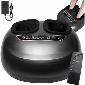 Masážní přístroj Masážní Přístroj na nohy Sihatsu Vyhřívání Hnětení Rolování Velký 24W