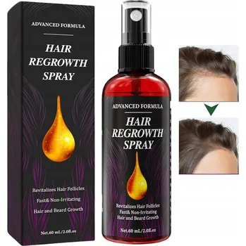 Vlasová regenerace INTENZIVNÍ Sérum pro Růst Vlasů 60 Ml univerzální