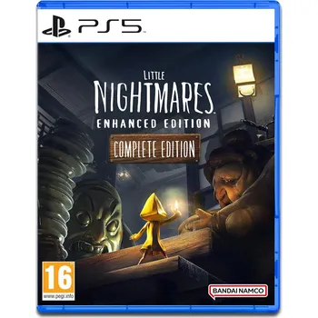Hra pro PlayStation 5 Little Nightmares: Enhanced Edition - Complete Edition PS5 (Little Nightmares: Enhanced Edition - Complete Edition hra na Playstation 5)