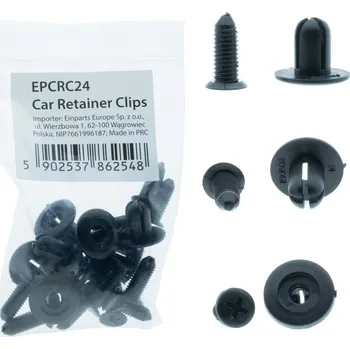 Lišta karosérie Klip, ozdobná / ochranná lišta Einparts Automotive EPCRC24