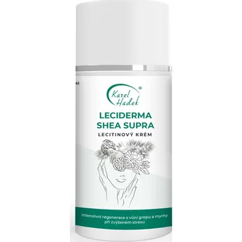 Přípravek na čištění pleti a oči AKH Lecitinový regenerační krém LECIDERMA SHEA SUPRA 50 ml