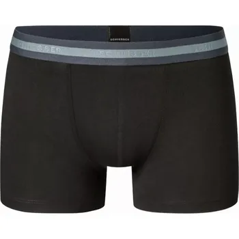 Chlapecké spodní prádlo Chlapecké elegantní boxerky Schiesser 181956 černošedá velikost 176