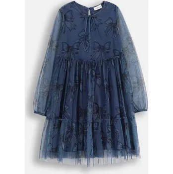 Dámské šaty Dívčí šaty Coccodrillo ZC5128101FGJ námořnická modř 59X, vel. 128