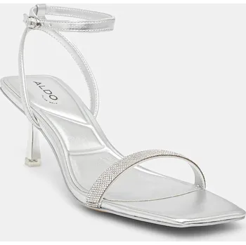 Dámská obuv Sandály Aldo KIRRI 13966804.KIRRI stříbrná SLV, EUR 37.5