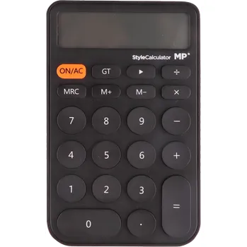 Kancelářská technika kalkulačka MP 12 míst černá PE033-1 blistr MP
