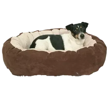 Pelíšek pro psa Pelíšek pro psa semiš (Potřeby pro psy)