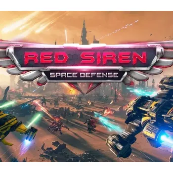 Počítačová hra Red Siren: Space Defense