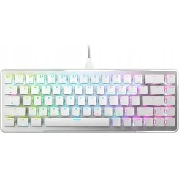 Mechanická klávesnice VULCAN II MINI AIMO RGB, ČERVENÉ SPÍNAČE