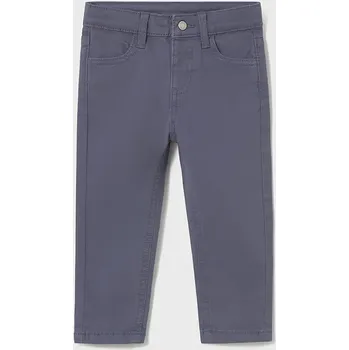 Dívčí kalhoty Kojenecké kalhoty Mayoral slim fit basic 563.3B.Baby.9BYA modrá 57X, vel. 98