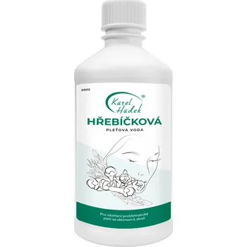 Dětská kosmetika AKH Pleťová voda HŘEBÍČKOVÁ 20 ml