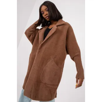 Dámský kabát TopMode Dámský kabát s vlnou 865682