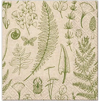 Papírový kapesník Paw Ubrousky PAW Dekor C We Care (20ks) Forest Nature 295853