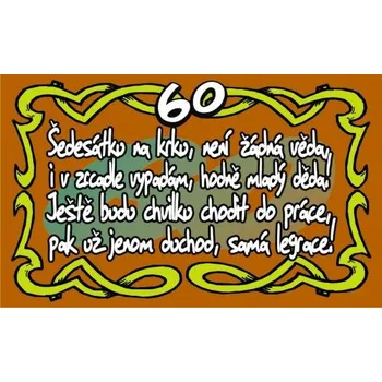 Žertovný předmět Průkaz 60 607901