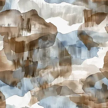 Papírový kapesník Pol-Mak Ubrousky DAISY L (20ks) Earth Toned Abstract Watercolour 607218