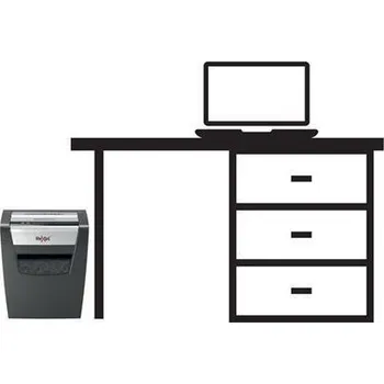 Skartovačka REXEL Skartovačka Momentum X312, 12 listů, konfety, REXEL 365285