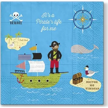 Papírový kapesník Paw Ubrousky PAW Dekor L (20ks) 346668