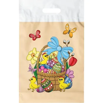 Dárková taška UNIPAP taška velikonoční L vzor č.13 29x46x8 5251395 206420