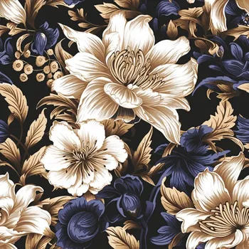 Papírový kapesník Pol-Mak Ubrousky MAKI L (20ks) Decorative Flower Wallpaper 543598