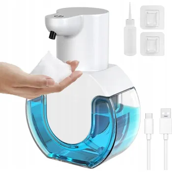 Dávkovač mýdla DÁVKOVAČ TEKUTÉHO PĚNOVÉHO MÝDLA AUTOMATICKÁ BEZDOTYKOVÁ TEKUTINA JEDNODUCHOST