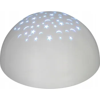 Lampička Stolní lampa Rabalux LINA bílá 0,5 W