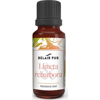 Vonný olej Belair Pur Vonný olej LIMETA & REBARBORA 20 ml