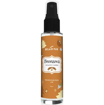 Belair Pur Esenciální parfém BRONZOVÁ ADVENTNÍ NEDĚLE - MÍR 3 ml