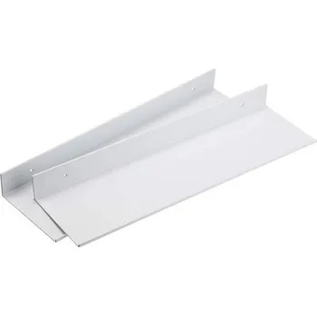 Knihovna Sumnaconfr Nástěnná police Bílá