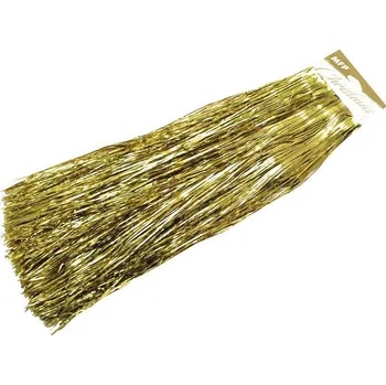 Vánoční dekorace UNIPAP lameta vánoční zlatá metal 8881103 165024