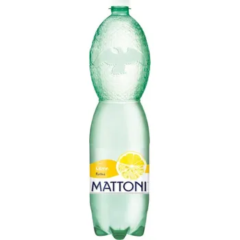 Voda Mattoni Minerální voda Mattoni citron / 1,5 l 33422