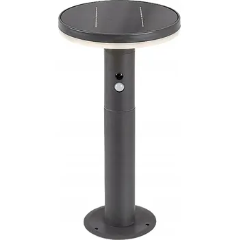 Venkovní osvětlení Osvětlovací sloupek kulatý Rabalux integrovaný LED zdroj 38 cm bílý