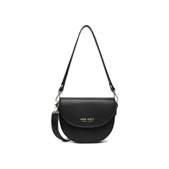 Kabelka Nine West Kabelka CEO-ZOE-S23806 Černá NOSIZE