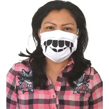 rouška Bavlněná rouška s potiskem Upír 608753